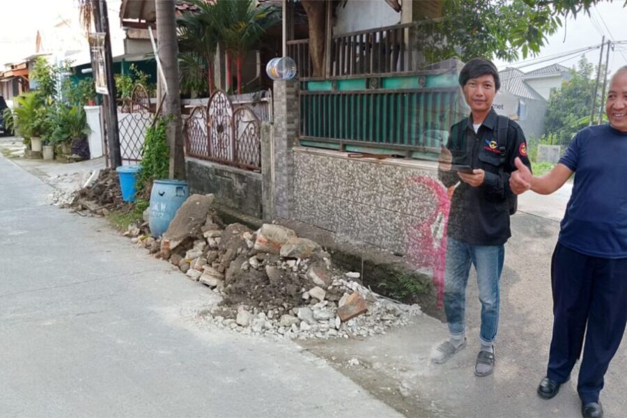 Saluran mangkrak