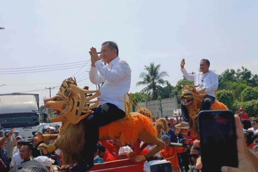 Santunan Anak Yatim hingga Haredang Fest, Aep-Maslani Siap Kuasai Pemilu