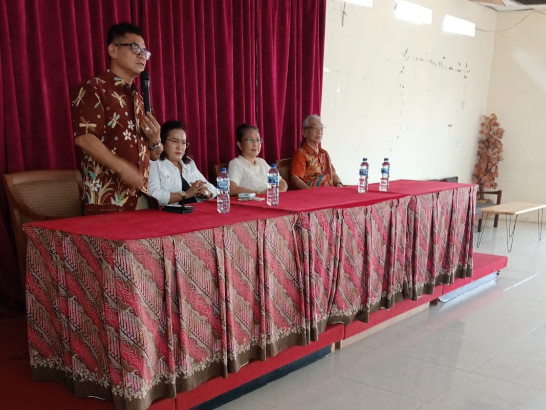 Tumbur Naibaho Ketua KMM