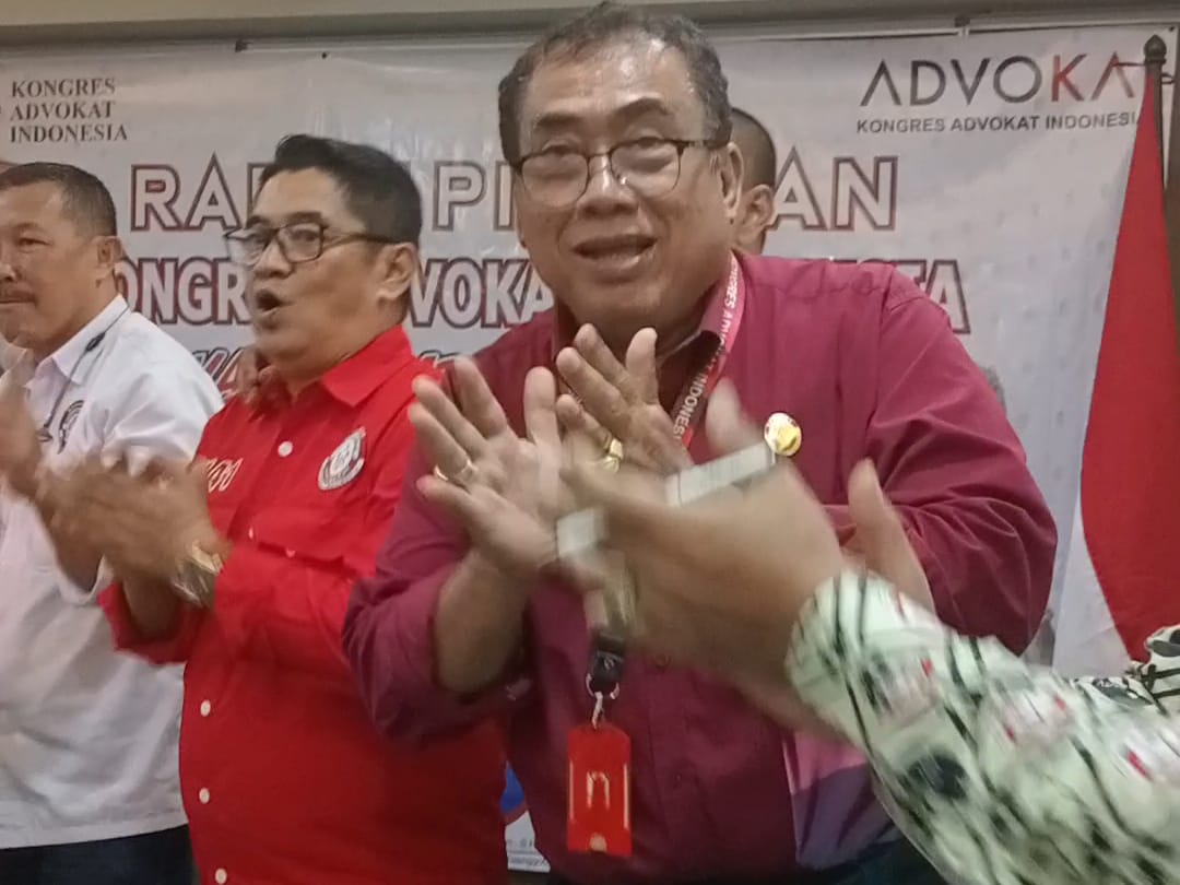 Banuara Nadeak bersama Peserta RAPIM merayakan ulang tahun ke-9 DPD KAI Jawa Barat (26/10)