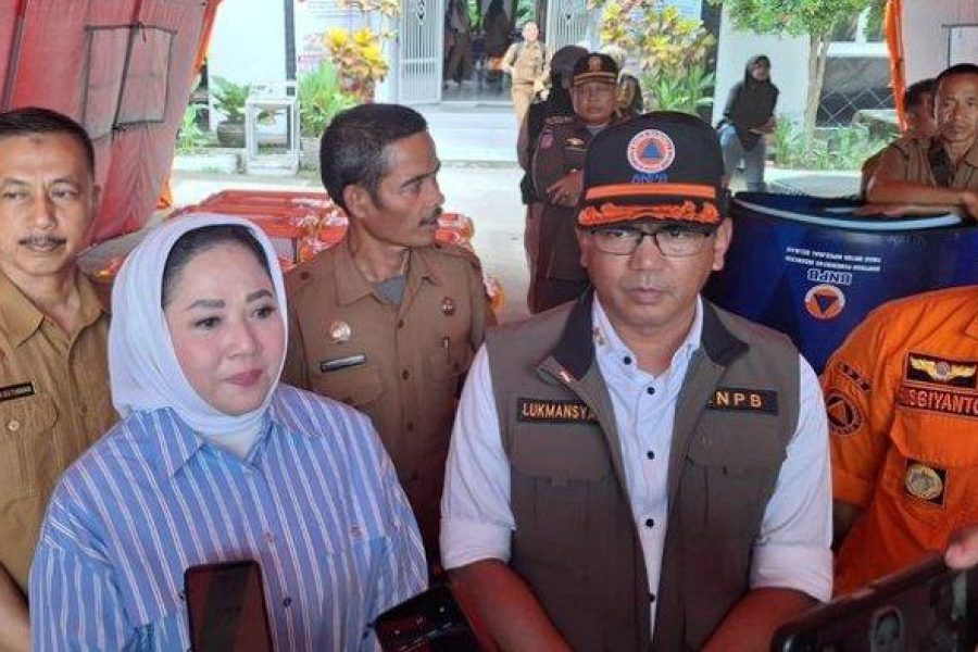 Deputi-Bidang-Penanganan-Darurat-BNPB-Mayjen-TNI-Lukmansyah-saat-ditemui