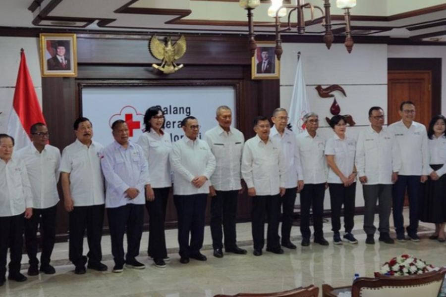 Pelantikan PMI PUSAT