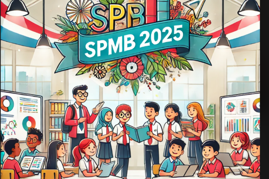 Resmi! PPDB Diganti SPMB, Ini 4 Jalur Penerimaan Siswa Baru 2025