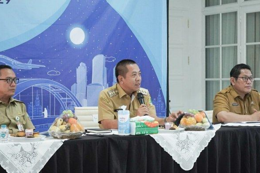 Pemkab Karawang Melaksanakan Kick Off Meeting Penyusunan Rencana Kerja Pemerintah Daerah (RKPD)