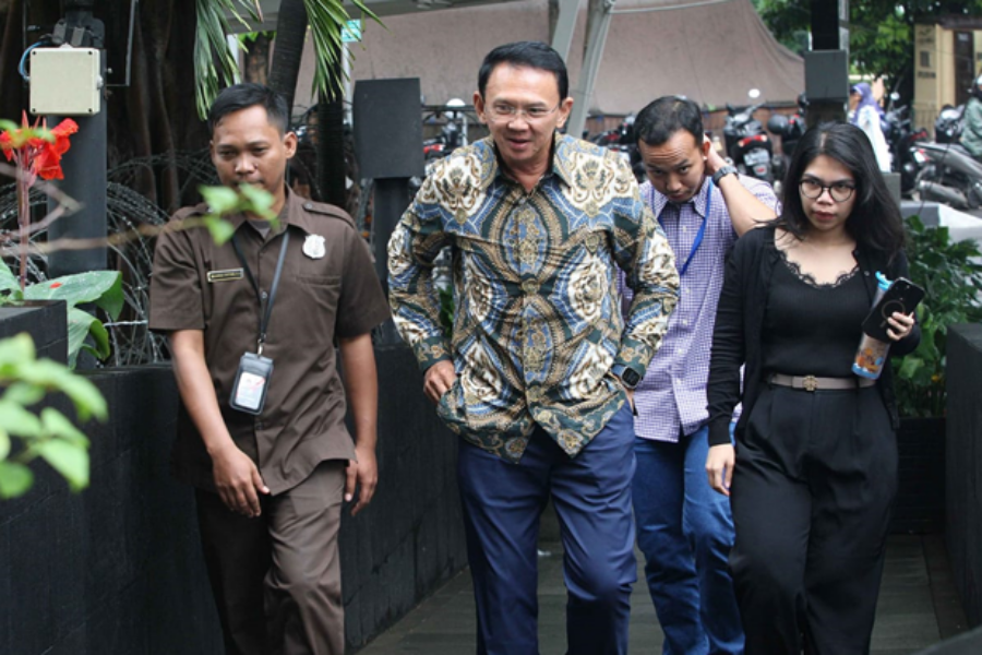 KPK Periksa Ahok dalam Kasus Korupsi LNG, Dua Tersangka Baru Terungkap