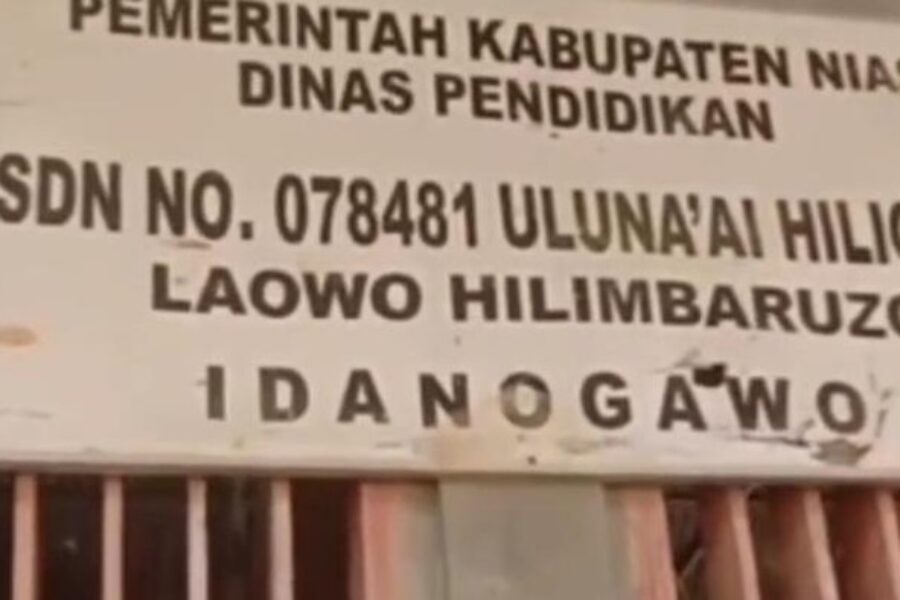 Sebulan Penuh, Guru SD Negeri di Nias Tak Ada yang Mengajar