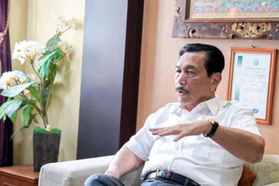 Pesan Luhut untuk Pengkritik Makan Bergizi Gratis