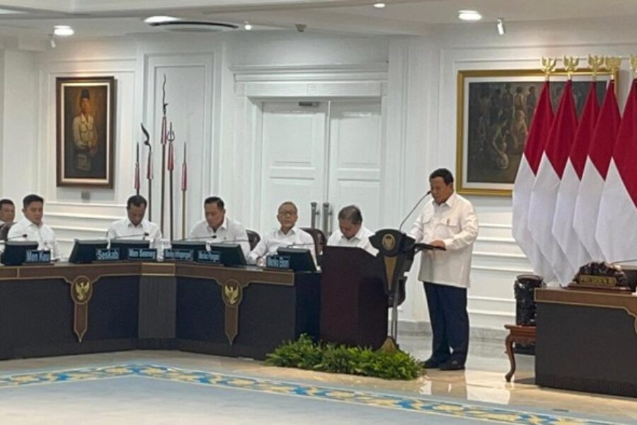 Presiden Prabowo Evaluasi 100 Hari Kerja: Fokus pada Efisiensi, Kesejahteraan Anak, dan Penegakan Hukum