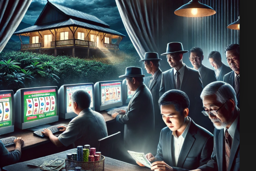 Ilustrasi Judi Online