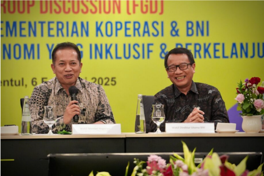 Kemenkop kerjasama dengan BNI dalam rangka revitalisasi KUD dan Gapoktan dalam penguatan kelembagaan dan peningkatan kualitas