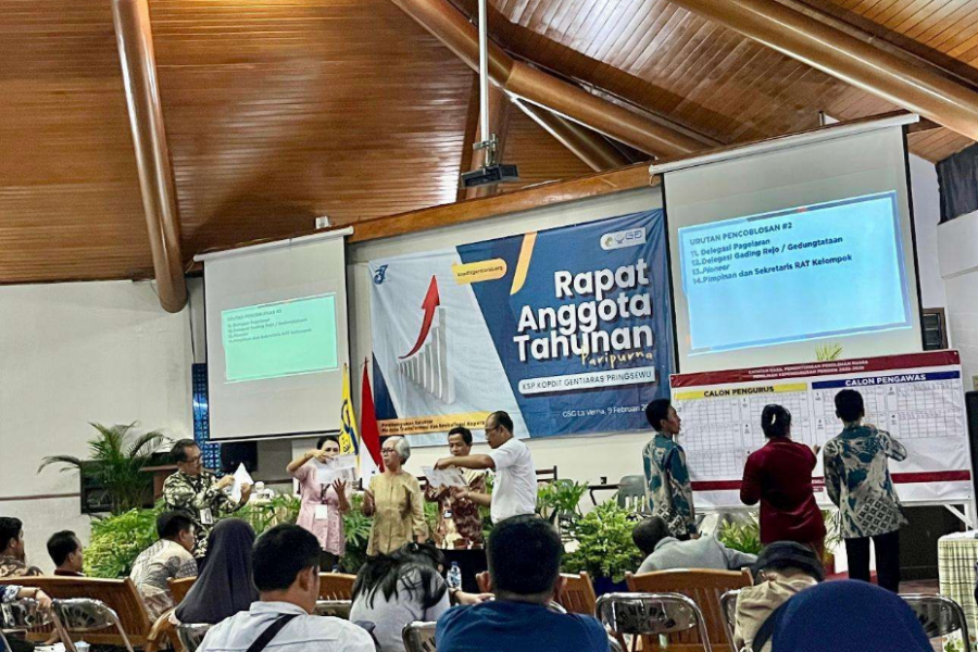 Kopdit Gentiaras Pringsewu Gelar RAT ke-36: Evaluasi, Pemilihan Pengurus Baru, dan Tantangan Masa Depan