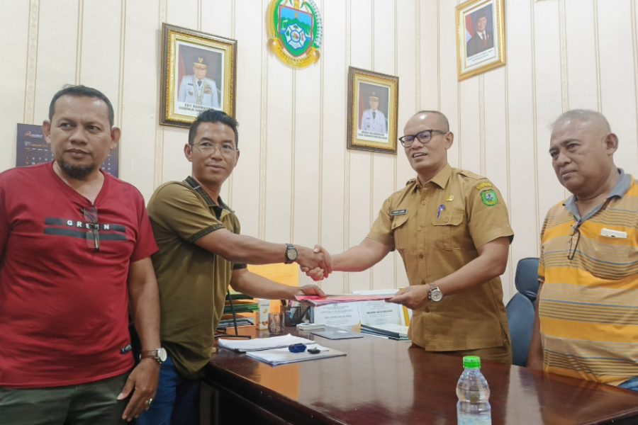 Anggota KUD Pasar Baru Batahan Gelar Aksi Protes, Tuntut Pengurus Mundur