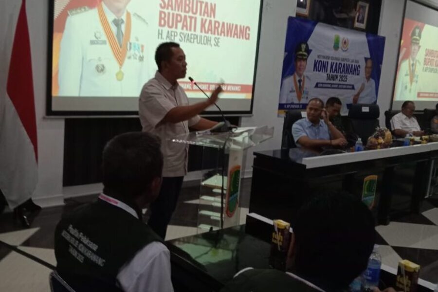 Wiroso terpilih menjadi Ketua KONI tahun 2025