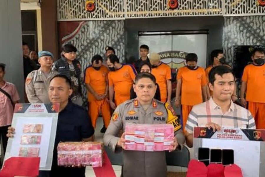 Polres Karawang Bongkar Sindikat Pemalsuan Uang Rp 1 Miliar, Enam Pelaku Ditangkap