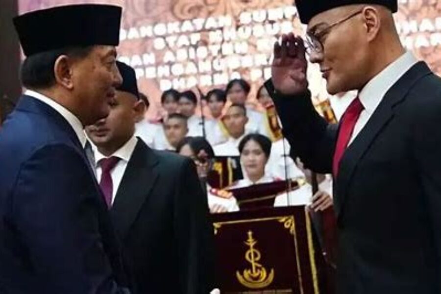 Deddy Corbuzier Resmi Dilantik sebagai Stafsus Menhan Bidang Komunikasi Publik