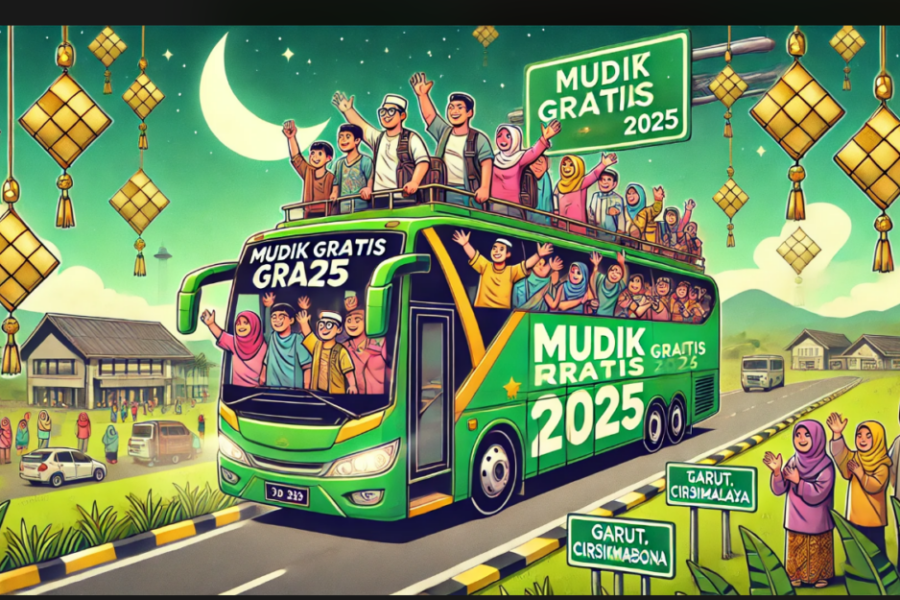 Pemkab Karawang Gelar Mudik Gratis 2025: 810 Kuota, 9 Kota Tujuan!