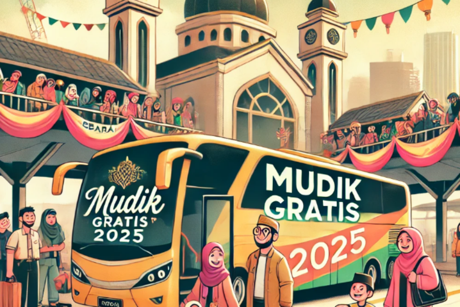 Mudik Gratis Lebaran 2025 Kemenhub Dibuka! Simak Cara Daftarnya di Sini