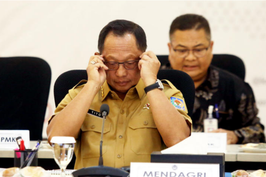 Mendagri Tito: Indonesia Kini Mirip China 1998, Optimistis Jadi Negara Maju 2045