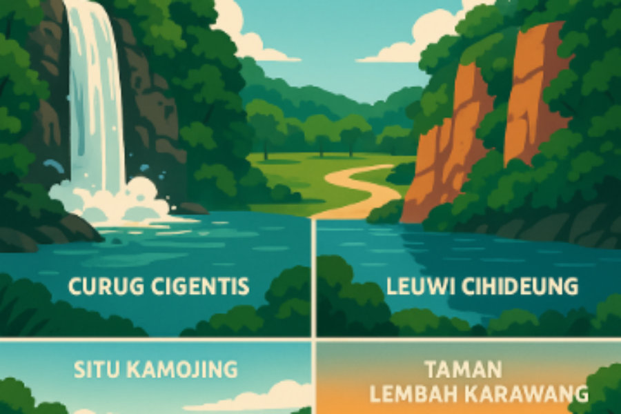 Tempat Wisata Populer di Karawang yang Cocok untuk Liburan Keluarga