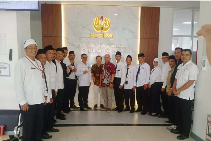 15 Calon Kades Ikuti Uji Akademik di Unsika, Hanya Tiga Terbaik yang Lolos