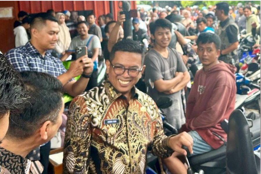 Kantor Tim Pengendalian Banjir Tangerang Raya Akan Berlokasi di Melati Mas