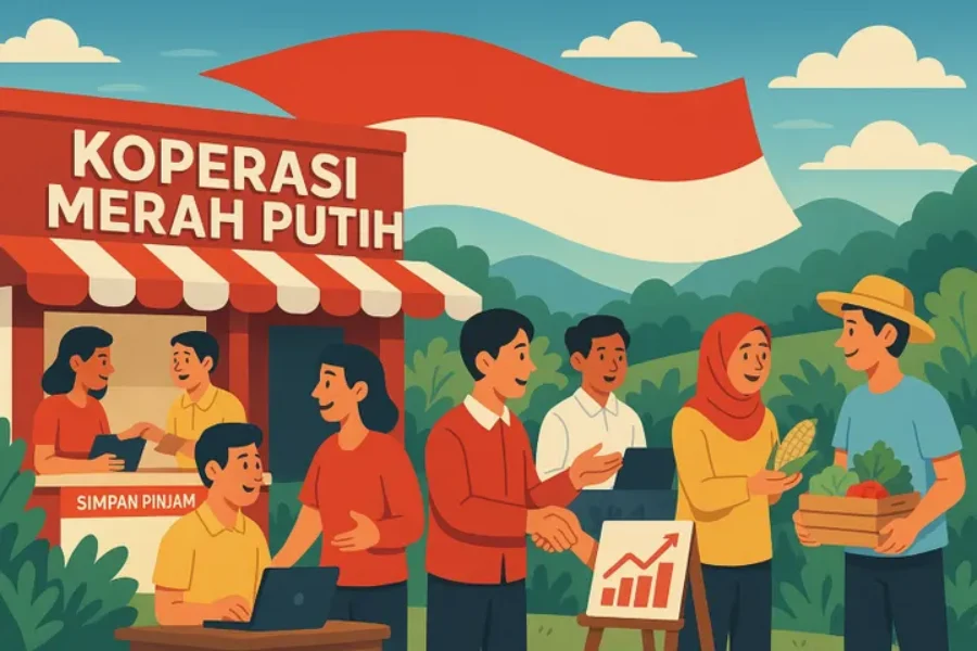 Panduan Menyusun Rencana Kerja Koperasi Desa Merah Putih
