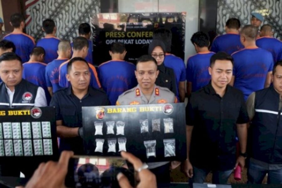 Polres Karawang Tangkap 31 Pengedar Narkoba dalam Dua Bulan
