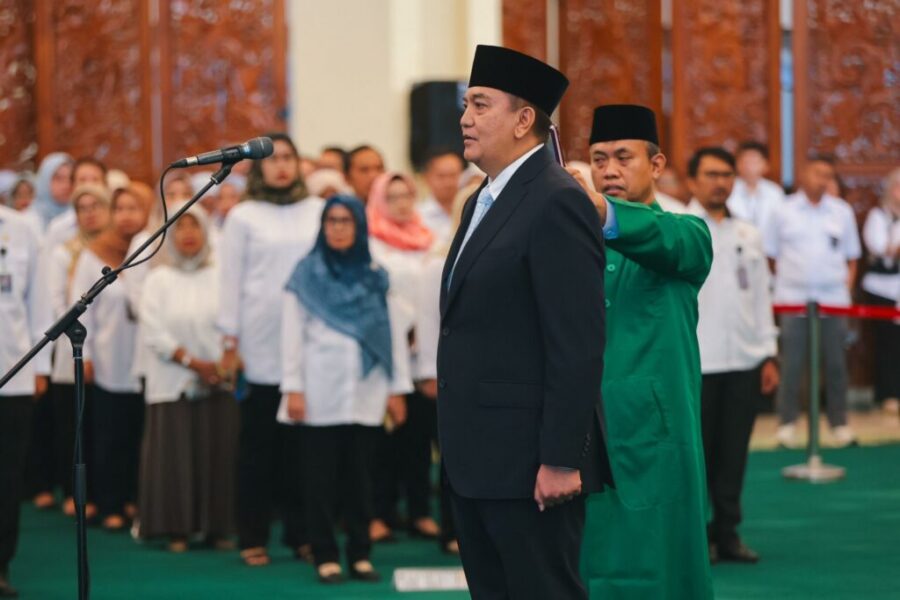 Mohammad Iqbal Resmi Dilantik sebagai Sekretaris Jenderal DPD RI