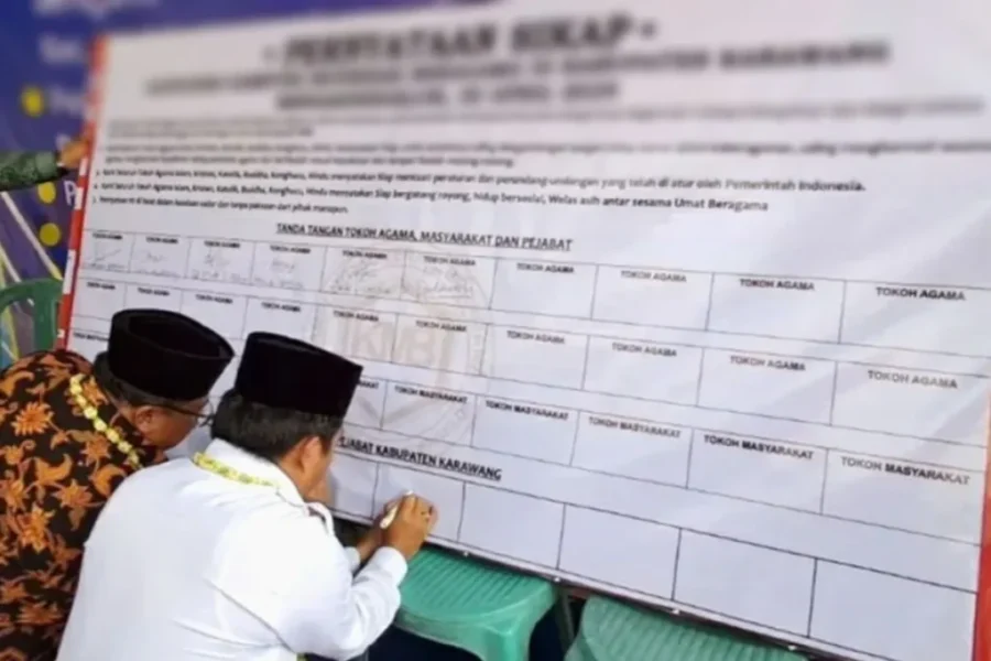 Kemenag Karawang Luncurkan Kampung Moderasi Beragama, Perkuat Toleransi di Tingkat Desa