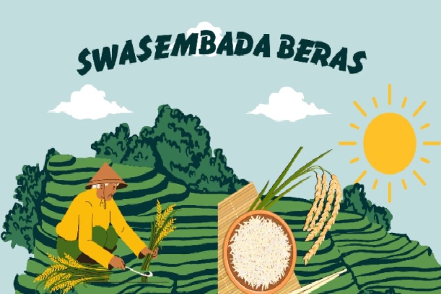 Menuju Swasembada dan Ekspor: Stok Beras RI Cetak Sejarah Baru