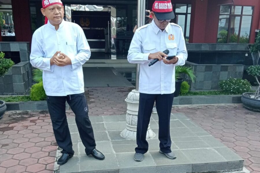Dua Ratus Orang P3K menuntut dengan harga mati menjadi PNS