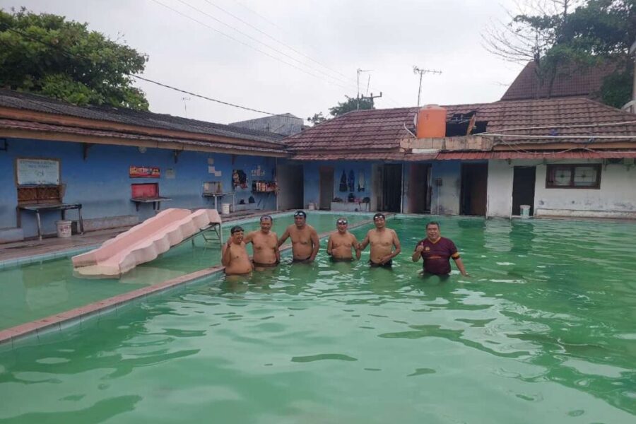 Berenang sebagai wujud kesehatan