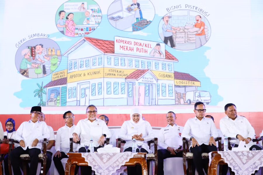 3.299 Koperasi Merah Putih di Jatim Resmi Berbadan Hukum, Tertinggi se-Indonesia