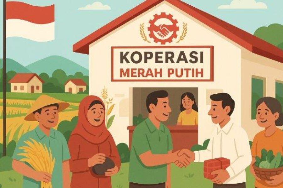 Koperasi Simpan Pinjam Kopdes Merah Putih Bukan Wewenang OJK