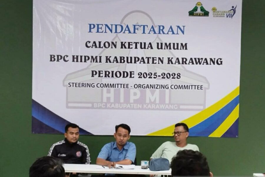 Tanpa Lawan, David Dipastikan Maju Sebagai Calon Ketua Umum Hipmi Karawang
