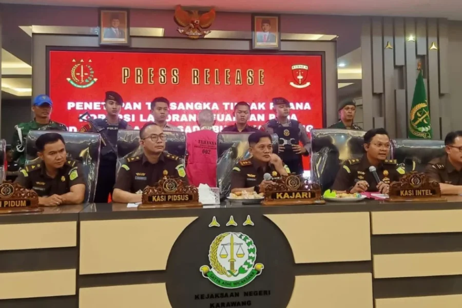 Kejari Karawang Tetapkan Pejabat BUMD sebagai Tersangka Korupsi