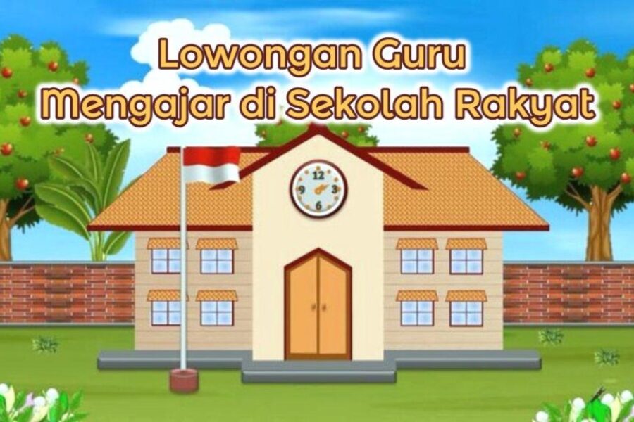 Kemensos Buka 1.554 Formasi Guru Sekolah Rakyat 2025 bagi Lulusan PPG