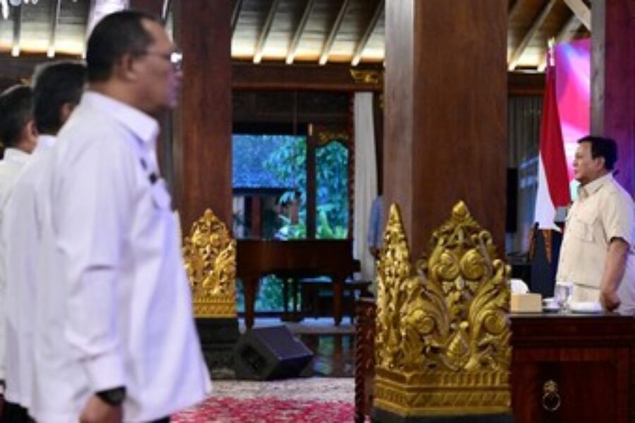 Menteri Koperasi Hadiri Rapat Terbatas Bahas Tahap Kedua Program Koperasi Desa Merah Putih di Hambalang