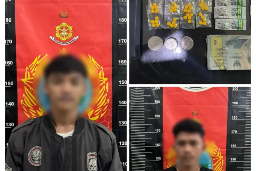 Polres Karawang Gagalkan Peredaran Obat Keras, Dua Pengedar Diamankan