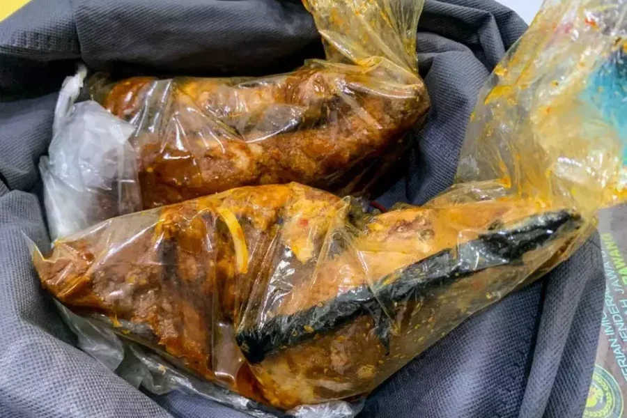 Gagal Selundupkan Narkoba dalam Gulai Ayam, Pengunjung Lapas Karawang Diamankan