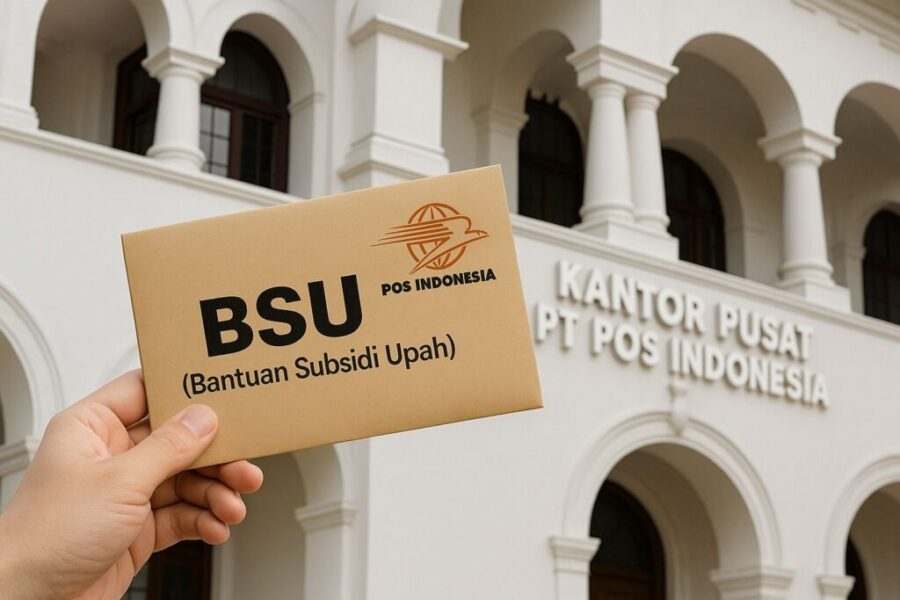 Cara Cairkan BSU 2025 Lewat Kantor Pos, Ini Syarat dan Prosedurnya