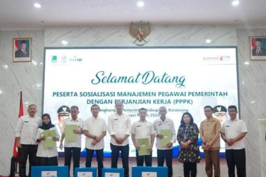 521 PPPK Karawang Terima SPK, Siap Jalankan Tugas Sebagai ASN