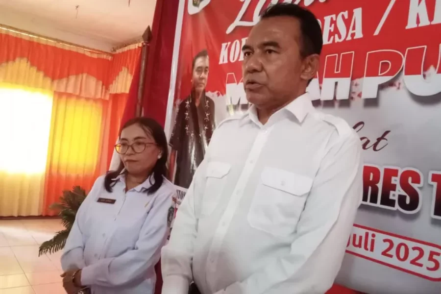Bupati Flotim Soroti Sumber Dana Koperasi Merah Putih, Tekankan Pentingnya Kelayakan Usaha