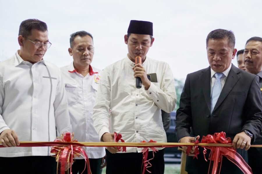 Bupati Karawang Resmikan Gedung Anggar, Dorong Kebangkitan Prestasi Atlet Daerah