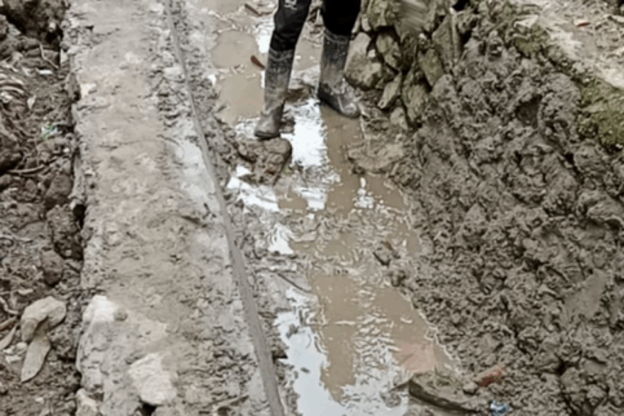 Dinas PUPR lalai mengawasi penyimpangan proyek Drainase