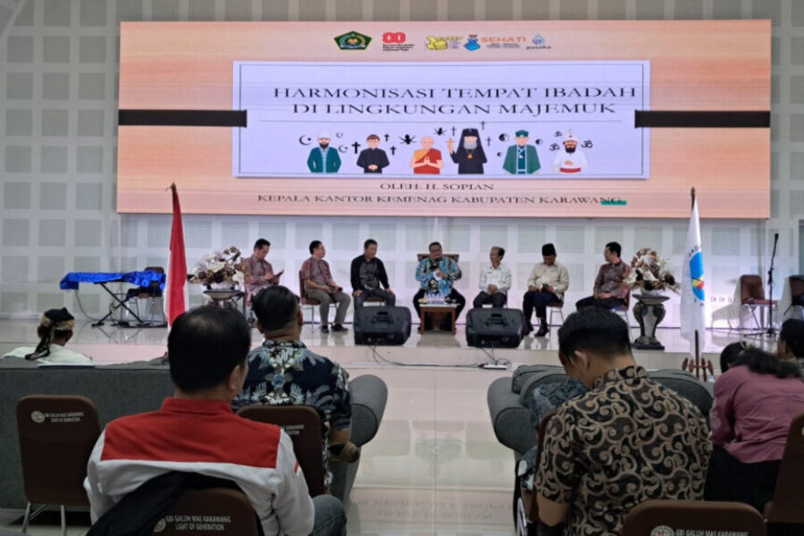 Kemenag Karawang Tegaskan Prosedur Izin Rumah Ibadah dan Komitmen Jaga Kerukunan