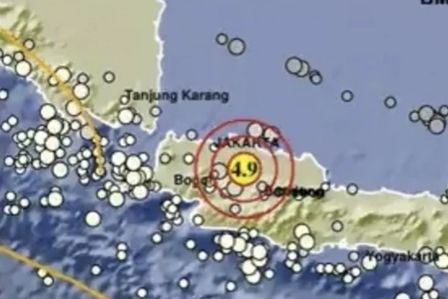Gempabumi Guncang Karawang dan Sekitarnya, BMKG: Magnitudo 4,9
