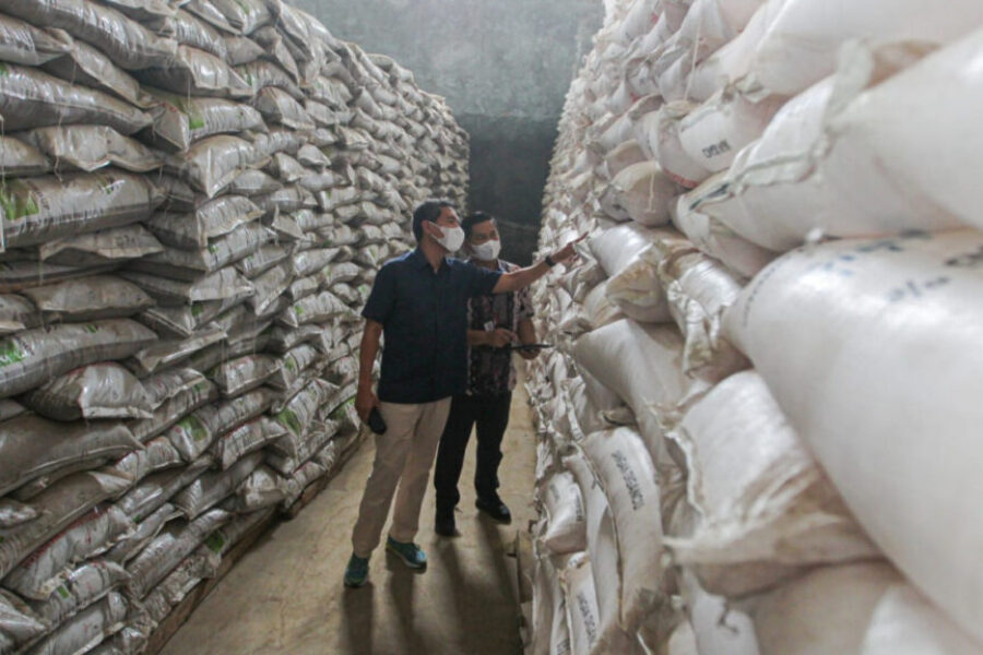 Pupuk Kujang Pastikan Stok Pupuk Subsidi Aman untuk Musim Tanam Kemarau di Karawang