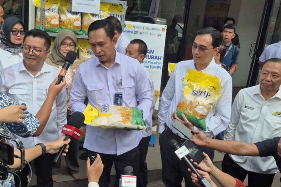 Kopdes Merah Putih Jadi Garda Distribusi Beras SPHP, Target 15 Ribu Unit Beroperasi Bulan Ini