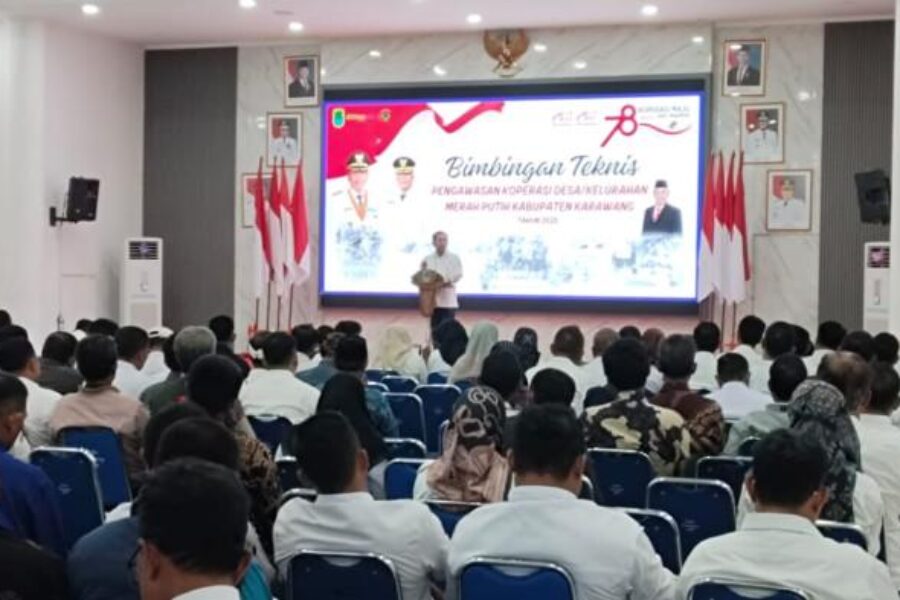 Koperasi Desa Merah Putih di Karawang Belum Beroperasi, Bupati Aep Beri Pembinaan